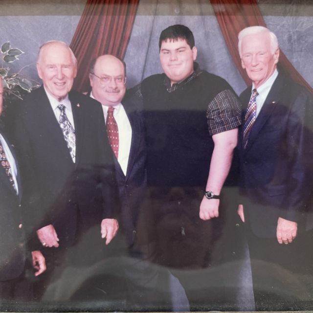 Apollo 13 and 15 Astronauts - ASF Gala
