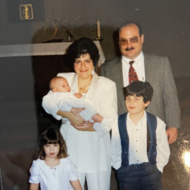 Jordan’s Christening