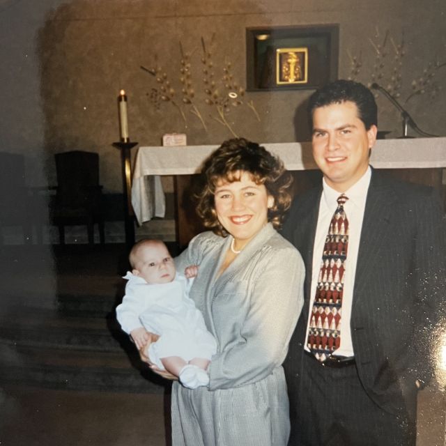 Jordan’s Christening